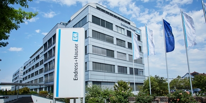 Weil, Almanya'daki Endress+Hauser InfoService ofisleri