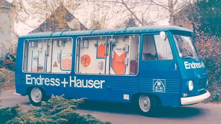 Dolu dolu altmış yıl: Endress+Hauser'in tarihçesi