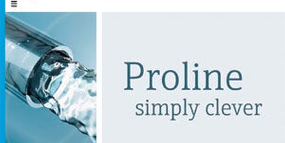 Proline akış ölçerler - tüm endüstriler için en ideal cihaz