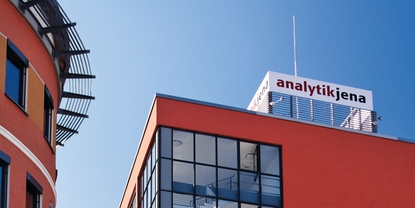 Analytik Jena'nın Jena, Almanya'daki genel merkezi