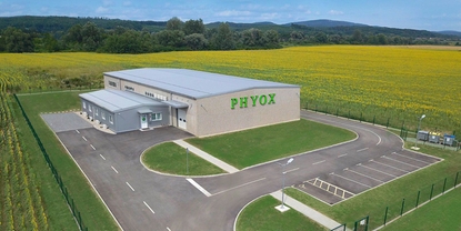 Phyox'un mikroalgler için trend belirleyici üretim tesisi