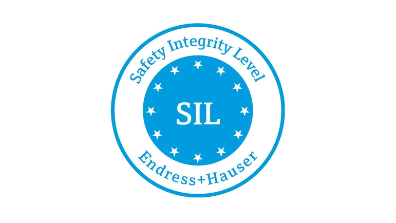 Endress+Hauser'de SIL logosu