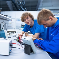 Endress+Hauser’s commitment to social responsibility includes providing vocational training.