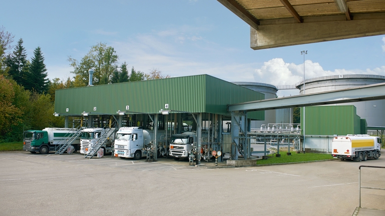 Terminal management, Petrol ve Gaz, Tanker dolumu Terminal yönetimi