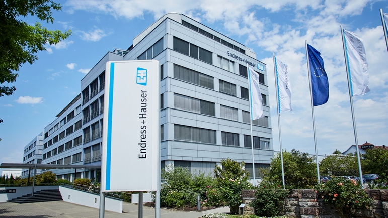 Endress+Hauser InfoServe GmbH+Co. KG (Weil am Rhein, Almanya)