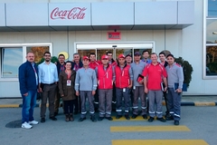 coca cola icecek egitim semineri
