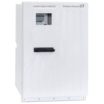 Liquiline System CA80COD - COD analyzer for monitoring of industrial and municipal wastewater Liquiline System CA80COD - COD analyzer for environmental monitoring