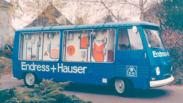 Dolu dolu altmış yıl: Endress+Hauser'in tarihçesi
