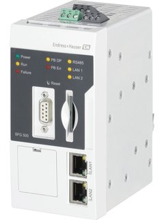 Fieldgate SFG500 - Ethernet/PROFIBUS gateway for remote monitoring