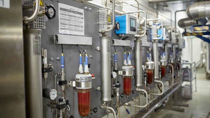 Endress+Hauser'in buhar ve su analiz çözümleri