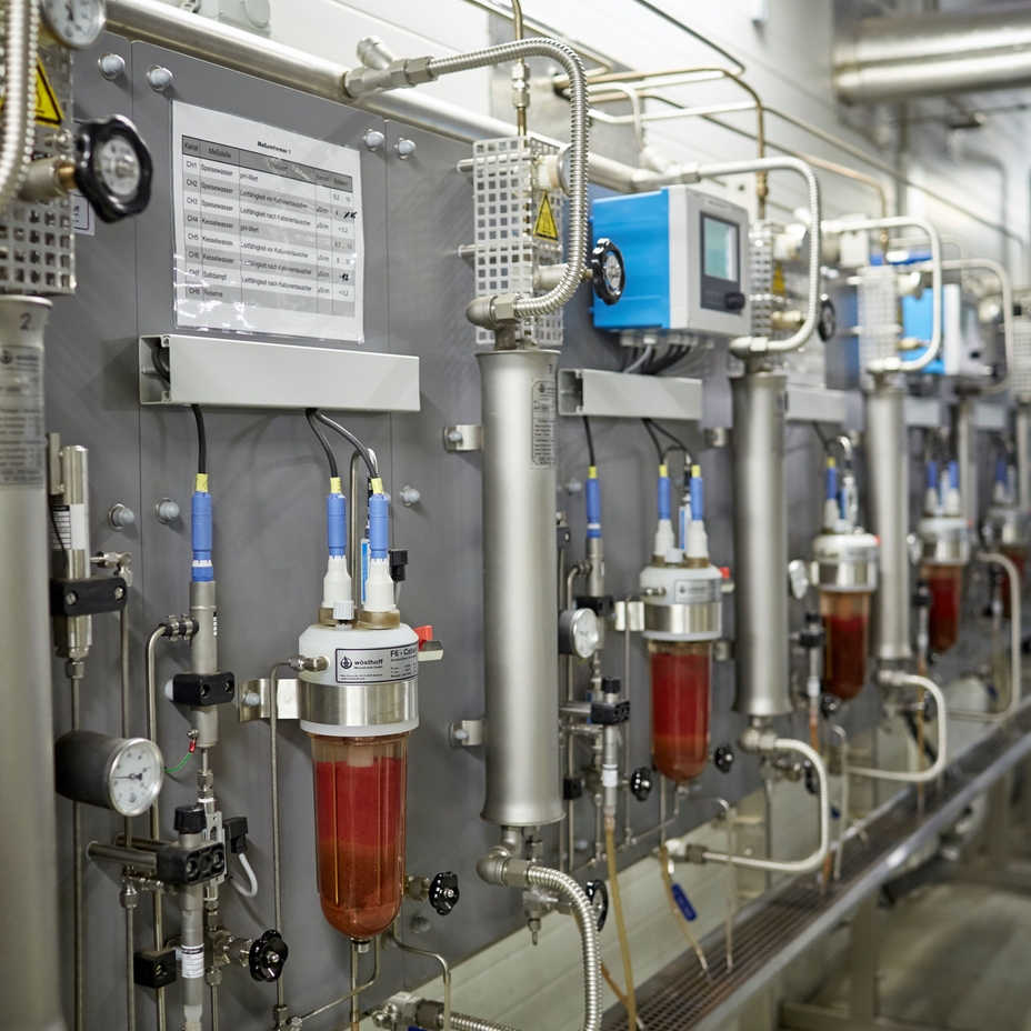 Endress+Hauser'in buhar ve su analiz çözümleri