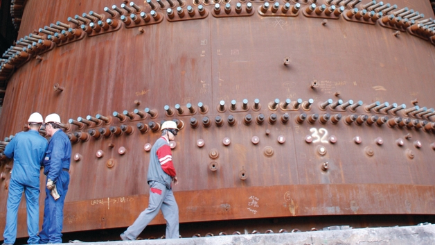 ArcelorMittal yüksek fırını