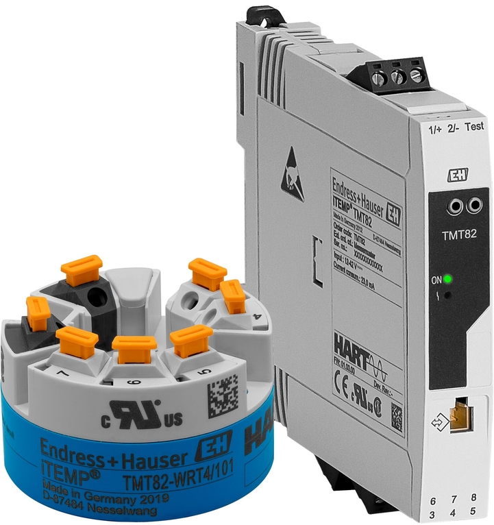 iTEMP TMT82 sıcaklık transmiteri