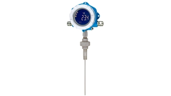 Omnigrad S TMT142R RTD termometre, saha transmiteri göstergesi