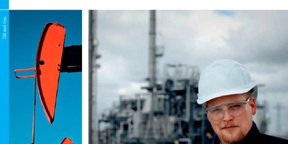 Endress+Hauser petrol ve gaz endüstrisi broşürü