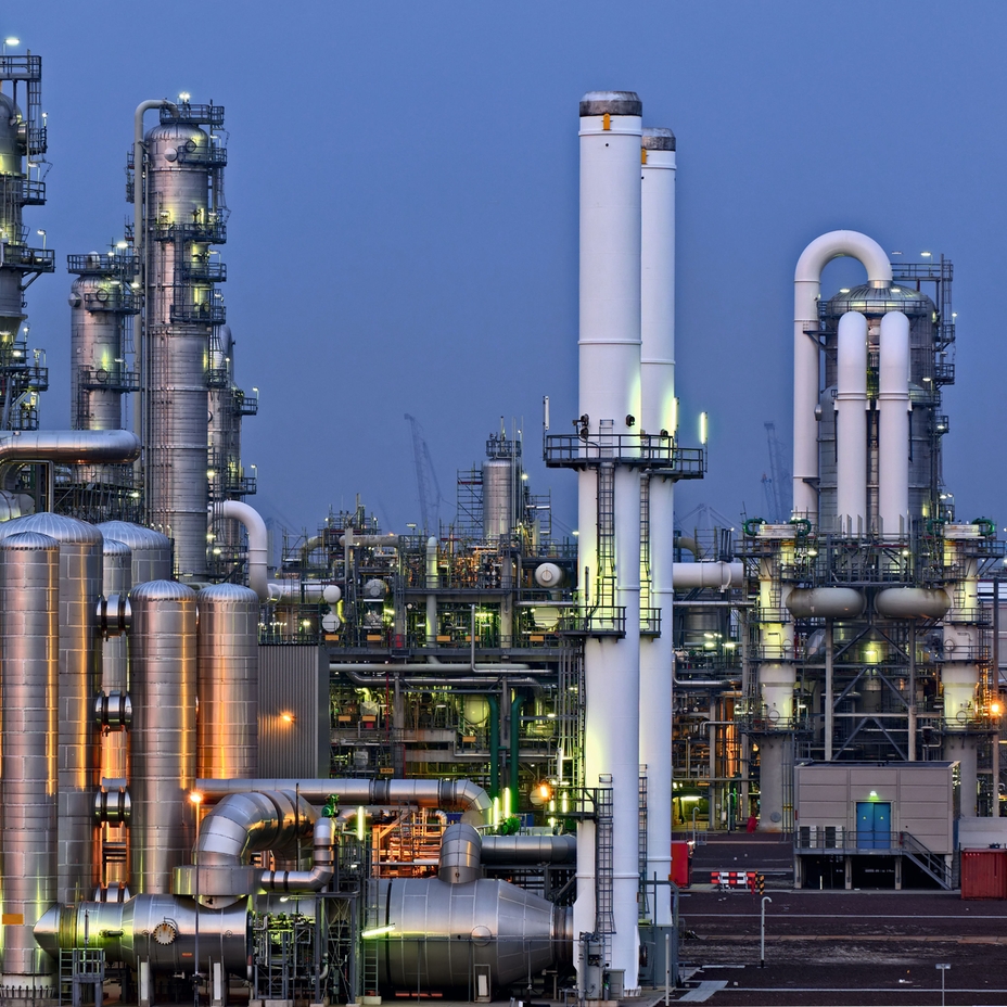 Petrol ve Gaz endüstrisinde rafinasyon işlemi