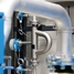 Endress+Hauser akış ölçerleri bulunan dolum adası