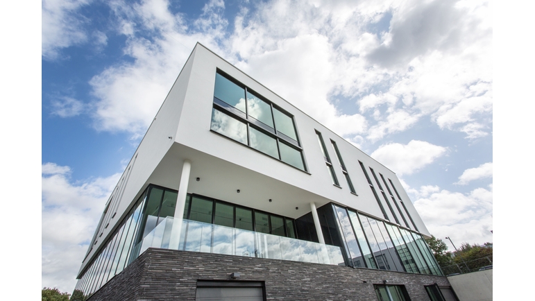 Endress+Hauser, Belçika'daki Satış Merkezi için 3.600 metre karelik yeni bir bina inşa etti.