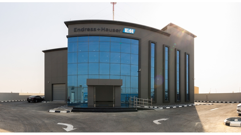Endress+Hauser Jubail, Suudi Arabistan'da bir kalibrasyon ve eğitim merkezi açtı.