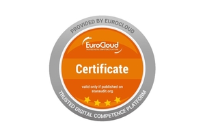 EuroCloud StarAudit Sertifikası – güvenli, şeffaf ve güvenilir bulut hizmetleri için