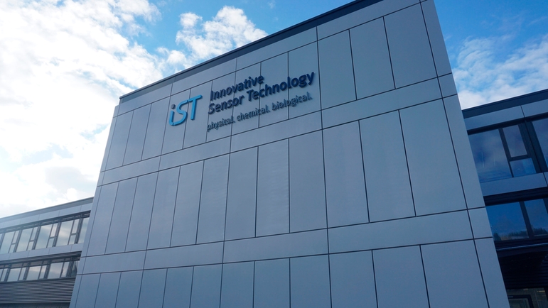 Innovative Sensor Technology IST AG'nin Ebnat-Kappel, İsviçre'de bulunan genel merkezi