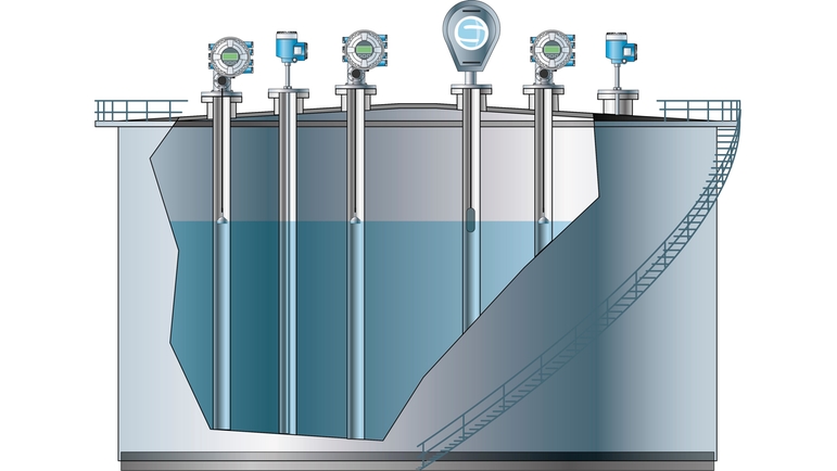 LNG tankı ve enstrümantasyonu