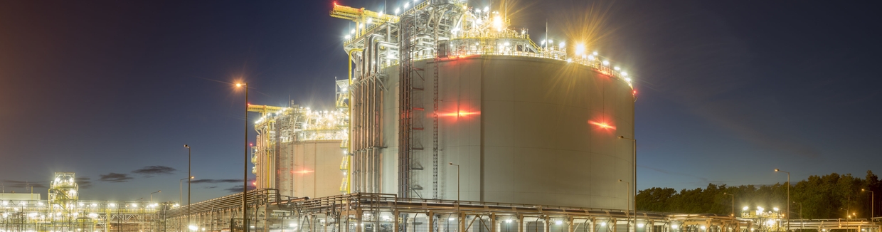 Petrol ve Gaz endüstrisinde LNG tank gauging