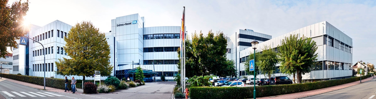 Endress+Hauser GmbH+Co.KG, Maulburg - Üretim Merkezi