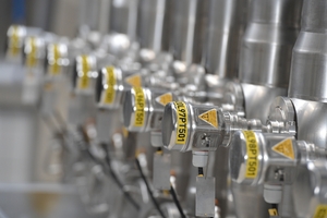 Süt işleme ekipmanlarında kullanılan hijyenik tasarımlı basınç enstrümantasyonu