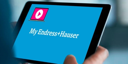 Tüm mühendislik uygulamalarını endress.com üzerinden yönetin