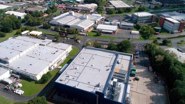 Solvay Composite Material, Wrexham, Birleşik Krallık