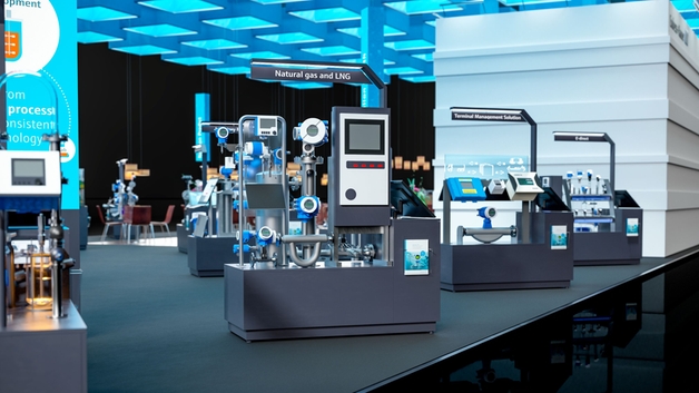 Endress+Hauser sanal fuar standı 2020