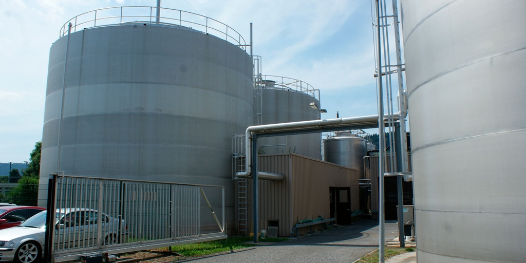 Emmi'nin Dagmersellen, İsviçre'de bulunan süt işleme tesisinde sürdürülebilir atıksu arıtma