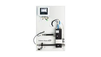Gıda ve İçecek endüstrisinde içme suyu prosesi kontrolü için kompakt analiz paneli