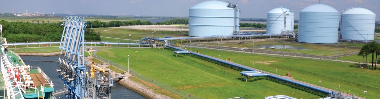 LNG ana yük alım-satım transferi tesisi