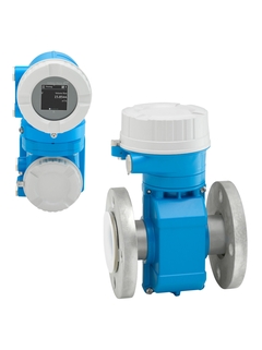 Proline Promag P 10 elektromanyetik akış ölçerin uzak versiyon olarak resmi