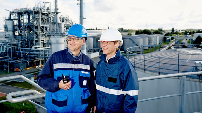 Endress+Hauser müşterisi rafineriyi ziyaret ediyor