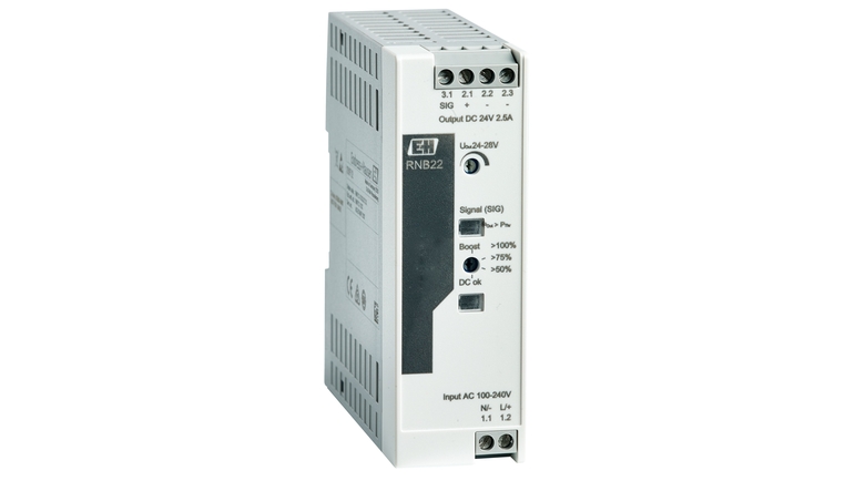 RNB22 230V/110V AC'den 24V DC'ye sistem güç kaynağı