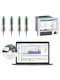 iTHERM TrustSens TM371 Memograph M RSG45 ve FDM yazılımı ile Kalibrasyon İzleme