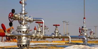 Petrol ve Gaz endüstrisinde gaz boru hattı