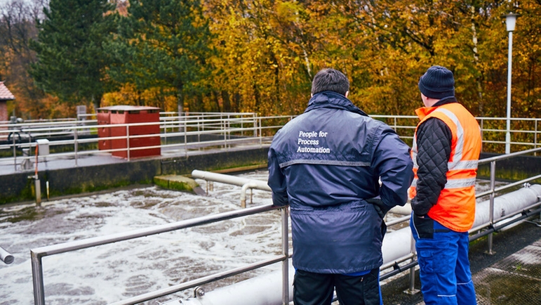 Havalandırma prosesleri için Liquiline Control otomasyon çözümü