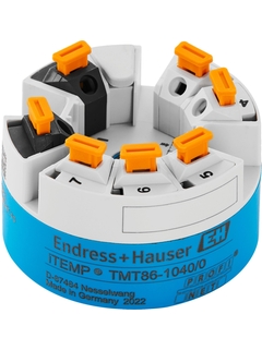 Ethernet-APL teknolojisine sahip sıcaklık başlığı vericisi