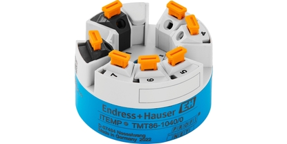 Ethernet APL ile iTEMP TMT86 kafa sıcaklık transmitteri