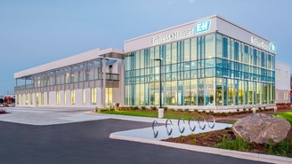 Endress+Hauser'in Kanada, Burlington'daki (Ontario) yeni Müşteri Deneyimi Merkezi.
