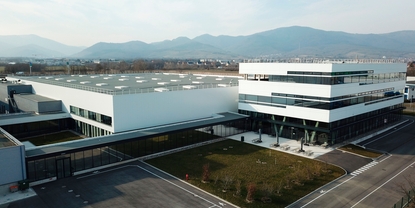 Endress+Hauser, Fransa Cernay'de yeni bir üretim ve ofis binası hizmete sundu.