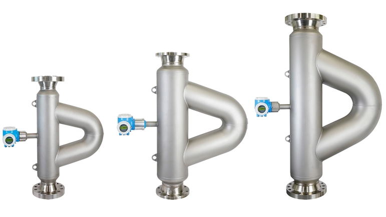 DN150 - 250 nominal çapa sahip Proline Promass Q 300