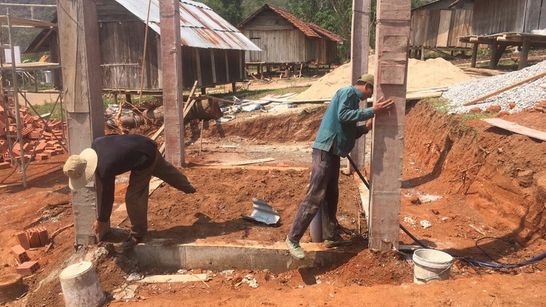 Elde edilen gelir, bir Vietnam köyü için su evi yapımına harcanacak.