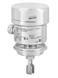 Liquiphant FTL63, 316L gövde, elektronik anahtar, Varivent N, kompakt sensör versiyonu