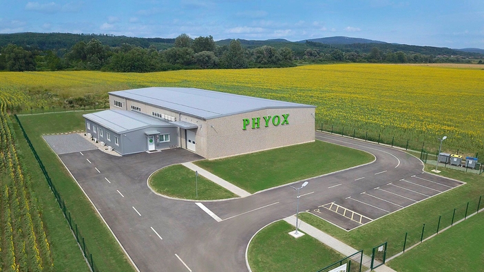 Phyox'un mikroalgler için trend belirleyici üretim tesisi