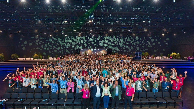 650 stajyer ve öğrenci Endress+Hauser Genç Nesil Networking Günü'ne katıldı.  